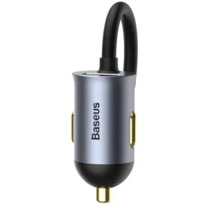 شارژر فندکی باسئوس مدل CCBT-B0G 120W