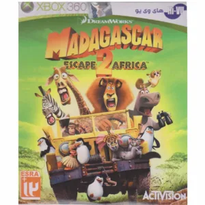 بازیِ Madagascar Escape 2 Afryca مخصوص ایکس باکس 360