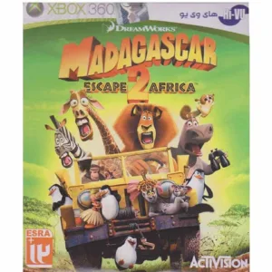 بازیِ Madagascar Escape 2 Afryca مخصوص ایکس باکس 360