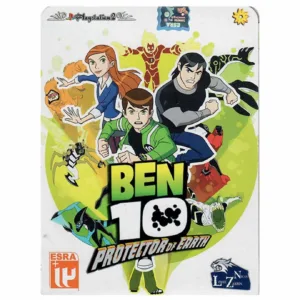 بازی BEN 10 Proteltor of Earth مخصوص PS2
