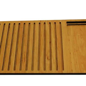 استند لپ تاپ گالری چوب و کمان طرح 1