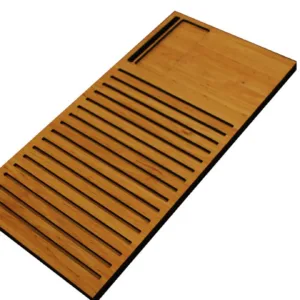 استند لپ تاپ گالری چوب و کمان طرح 1