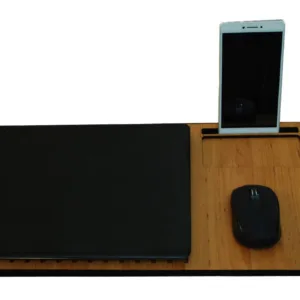 استند لپ تاپ گالری چوب و کمان طرح 1