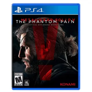 بازی اکشن Metal Gear Solid V: The Phantom Pain کد 008 مناسب ps4