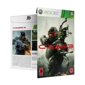بازی Crysis3 مخصوص XBOX 360 نشر جی بی تیم