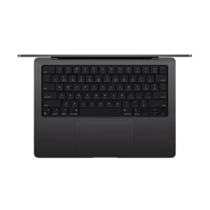 لپ‌تاپ 14.2 اینچی اپل مدل MacBook Pro MDE14 2025 LLA با پردازنده M5، رم 16 گیگابایت و حافظه داخلی SSD با ظرفیت 1 ترابایت ، نمایشگر Liquid Retina با نرخ نوسازی 120 هرتز و شارژدهی تا 24 ساعت