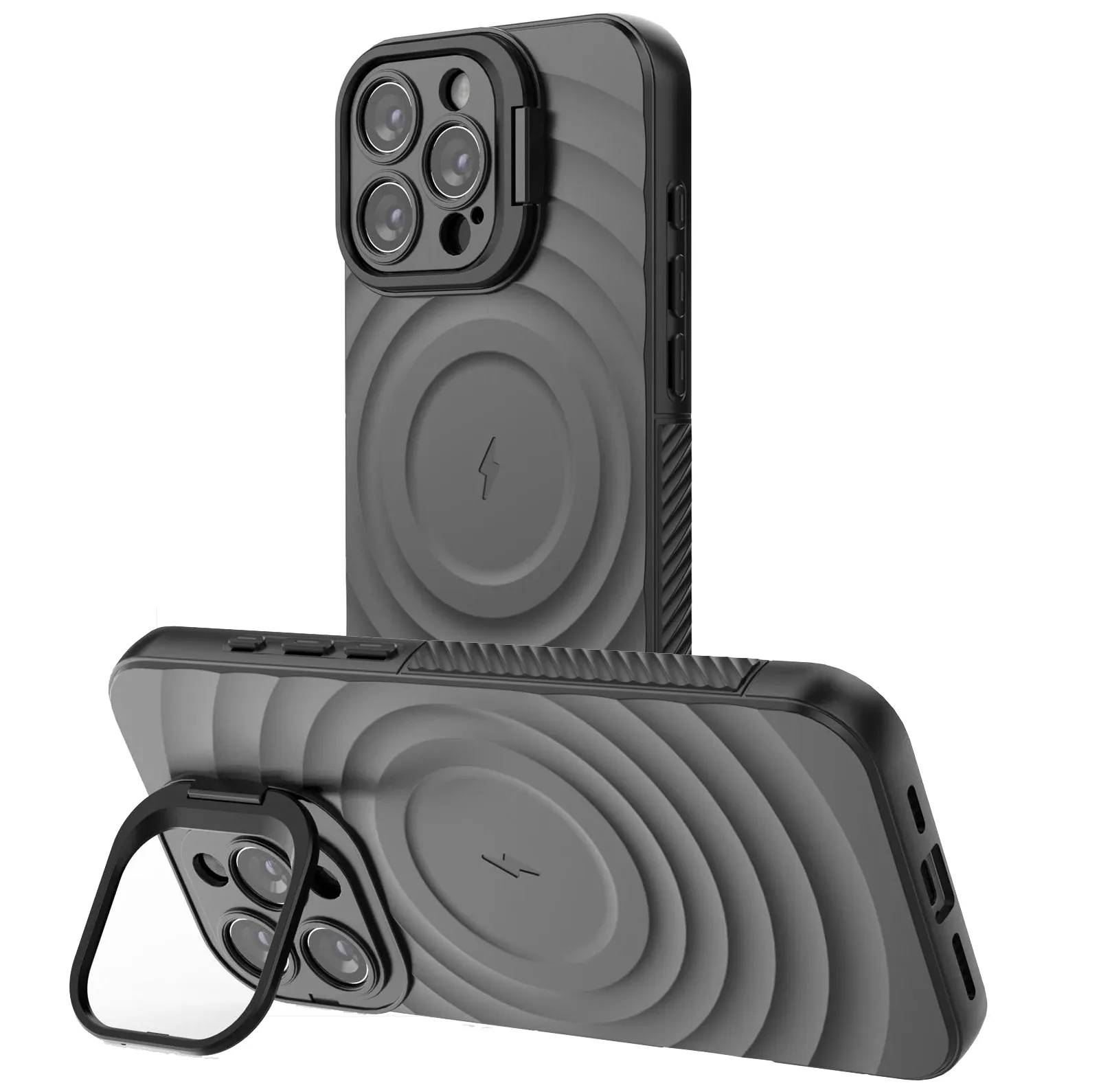 کاور بادیگارد مدل Orbit مناسب برای گوشی موبایل اپل iPhone 16 Pro Max