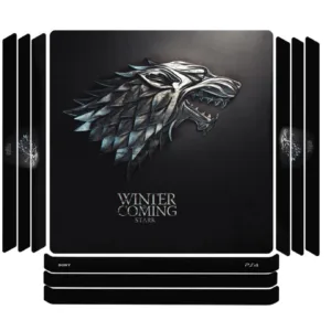 برچسب افقی پلی استیشن 4 پرو گراسیپا طرح Winter