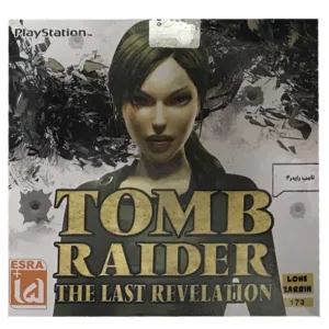 بازی Tomb Raider مخصوص ps1