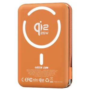 پاوربانک 35 وات گرین لاین مدل Wellington ظرفیت 100000 میلی‌آمپرساعت به همراه کابل USB-C