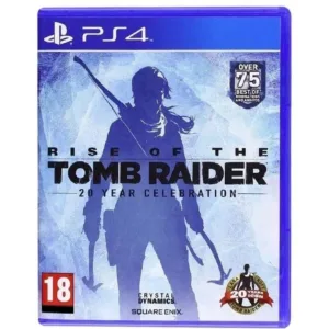 بازی Rise Of The Tomb Raider مخصوص PS