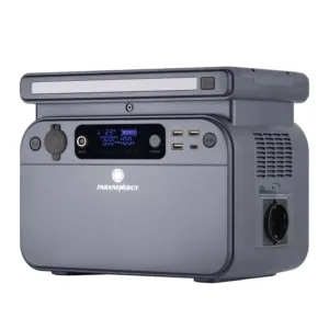 پاور استیشن 1000 وات فاران مدل FE500 ظرفیت 500 وات ساعت