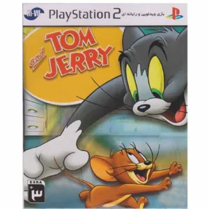 بازی Tom AND Jerry مخصوص PS2