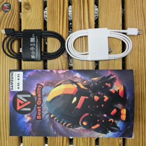 شارژر دیواری 25 وات ام پی مدل A52/A53 به همراه کابل USB-C