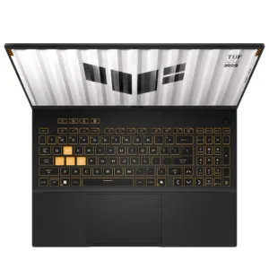 لپ تاپ 16 اینچی ایسوس مدل TUF Gaming F16 FX608JHR-i7 14650HX-RTX5050 8GB-44GB DDR5 5600MHz-4TB SSD-WUXGA 165Hz - کاستوم شده