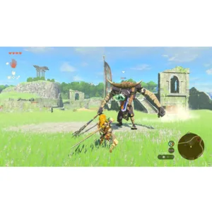 بازی The Legend of Zelda: Tears of the Kingdom مخصوص Nintendo Switch 2
