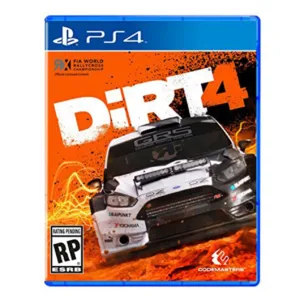 بازی Dirt 4 مخصوص PS4