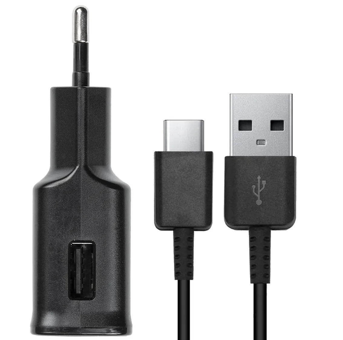 شارژر دیواری 15 وات توربو مدل A51 به همراه کابل تبدیل USB-C