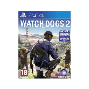 بازی 2 Watch Dogs مخصوص PS4