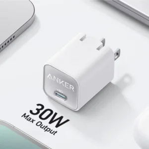 شارژر دیواری 30 وات انکر مدل 511 Nano3
