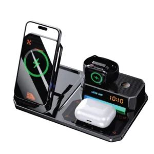 شارژر رومیزی گرین لاین مدل 6IN1 Multifunctional