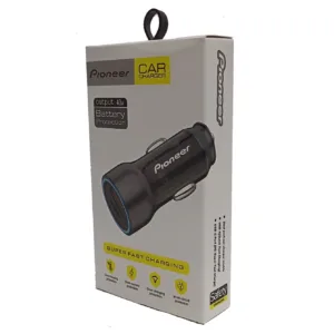 شارژر فندکی 43 وات پایونیر مدل P-101