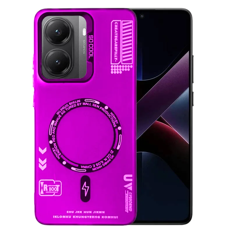 کاور موفی مدل X7PRO_SCLL مناسب برای گوشی موبایل شیائومی Poco X7 Pro