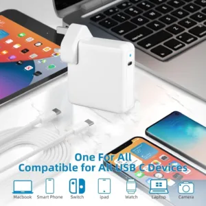 شارژر لپ تاپ ۲۰ ولت 3.۲۵ آمپر مدل 61W USB-C