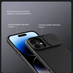 کاور نیلکین مدل Camshield Pro مناسب برای گوشی موبایل اپل iPhone 17