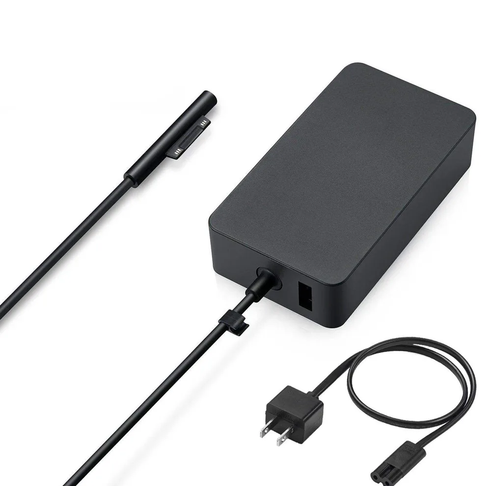 شارژر 65 وات کد 2265 مناسب برای تبلت مایکروسافت Surface Pro 3/4/5/6/7/Surface Book