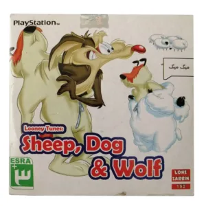 بازی sheep , dog & wolf مخصوص ps1