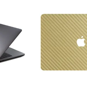 برچسب پوششی ماهوت مدل Gold Carbon مناسب برای لپ تاپ Macbook 12inch Retina