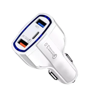 شارژر فندکی کوال کام مدل quick charge 3.0 کد 4100