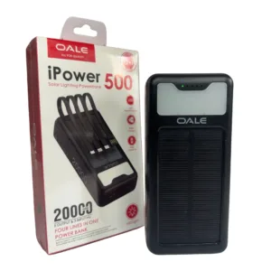 پاوربانک اوول مدل Ipower 500 ظرفیت 20000 میلی آمپر ساعت