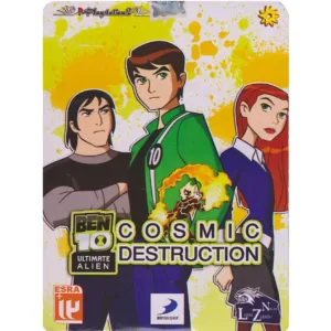 بازی BEN 10 Cosmic Destruction مخصوص PS2