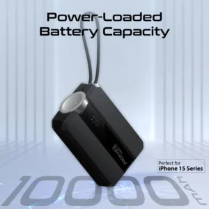 پاوربانک پرومیت مدل NEO-10.BLK ظرفیت 10000 میلیآمپرساعت