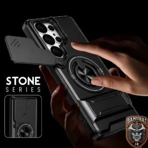 کاور سامورایی مدل Stone مناسب برای گوشی موبایل سامسونگ Galaxy S26 Ultra
