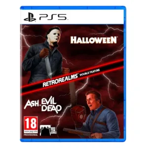 بازی RetroRealms: Halloween + Ash vs Evil Dead Double Feature مخصوص PS5
