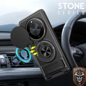 کاور سامورایی مدل Stone مناسب برای گوشی موبایل آنر X9d 5G