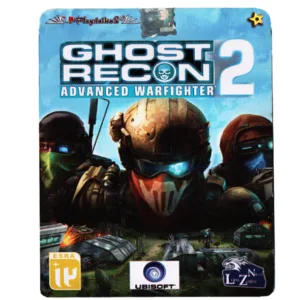 بازی ghost recon 2 مخصوص ps2 نشر لوح زرین