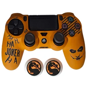 محافظ دسته پلی استیشن ۴ مدل HAHA PS4342 به همراه روکش آنالوگ