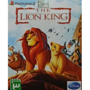 بازی THE LION KING مخصوص PS2