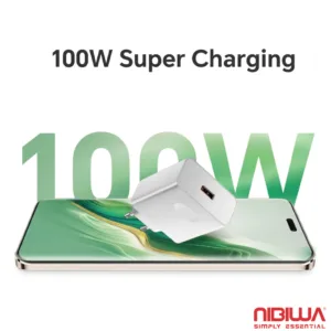 شارژر دیواری 100 وات نیبیوا مدل SuperChargeHonor100
