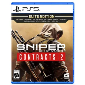 بازی sniper ghost مناسب برای ps5