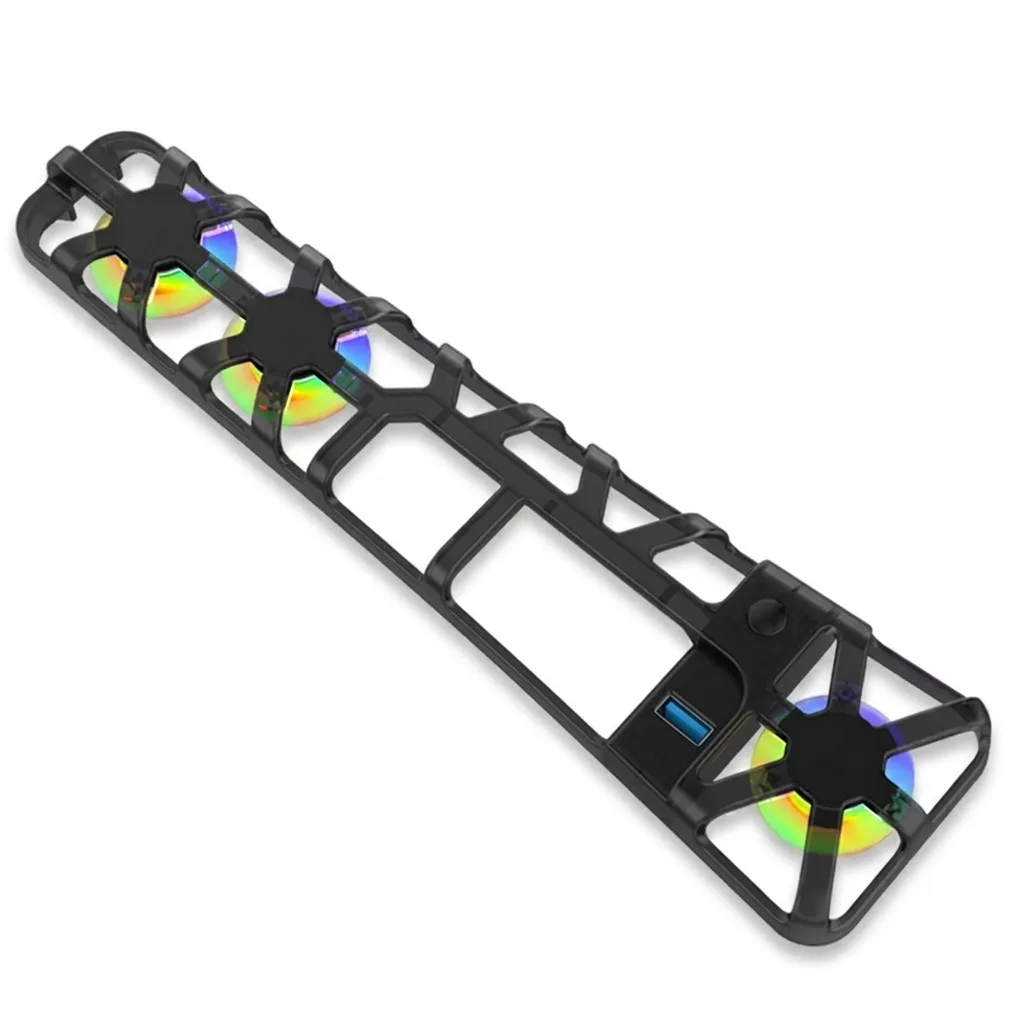 فن خنک کننده پلی استیشن 5 اسلیم دابی مدل TP5-3538 RGB