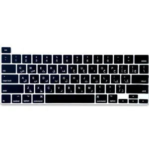 محافظ كيبورد با حروف فارسی مدل A2141 مناسب برای لپ تاپ اپل MacBook Pro 16 2020