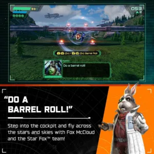 بازی Star Fox مخصوص Nintendo Switch 2