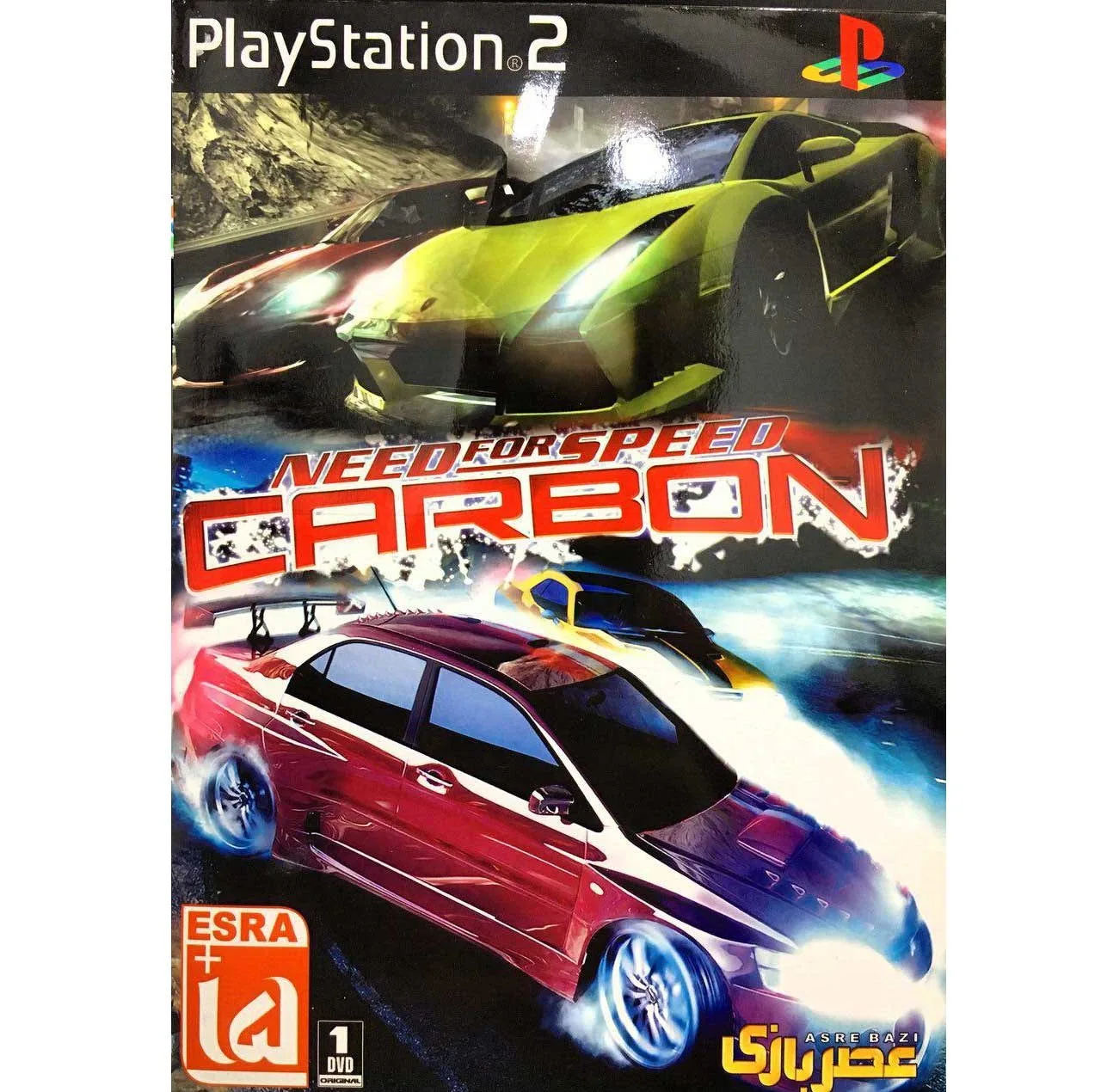 بازی Need For Speed Carbon مخصوص PS2