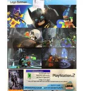 بازی Lego Batman مخصوص PS2