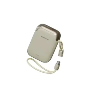 پاوربانک 20 وات پاورولوجی مدل PPBCHA104 ظرفیت 20000 میلی‌آمپر‌ساعت به همراه کابل USB-C